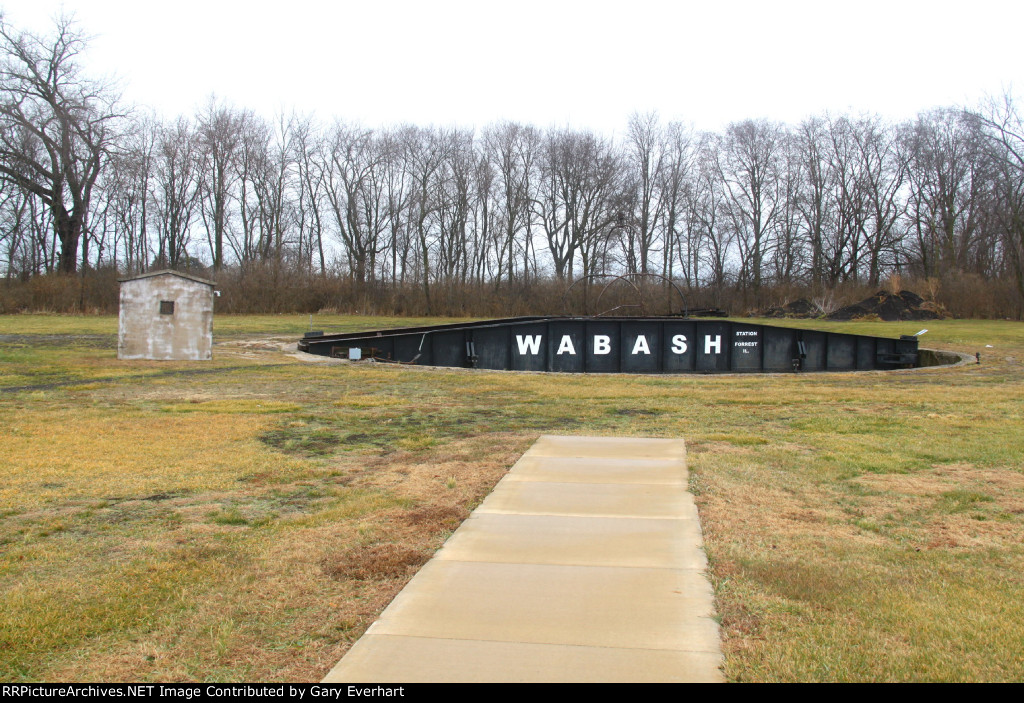 Wabash Turntable - Forrest, Illinois